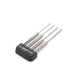 Set di punzoni da armaiolo | 1.5 - 2.0 - 2.5 - 3.0 mm Eemann Tech