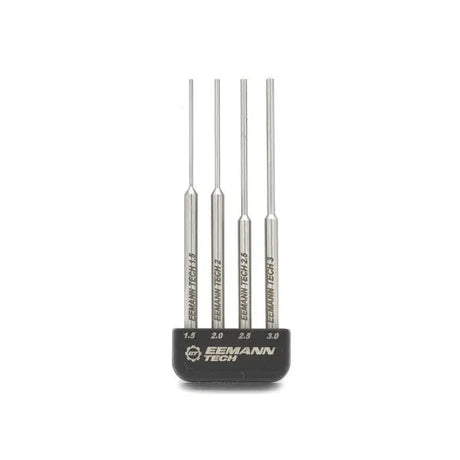 Set di punzoni da armaiolo | 1.5 - 2.0 - 2.5 - 3.0 mm Eemann Tech