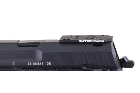 HK USP & USP Tactical attacco red dot universal | type C [RMR RTS Docter impronta]