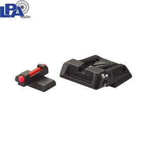 HK VP9, SFP9, VP40, P30, HK45 mire regolabili | tipo A in fibra ottica