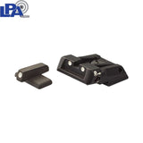 HK VP9, SFP9, VP40, P30, HK45 mire regolabili | punti bianchi