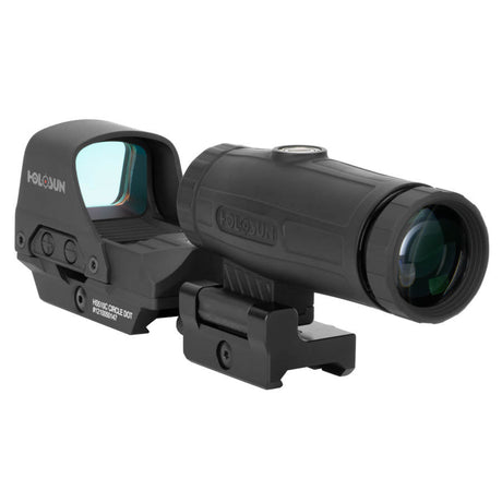 Holosun 510C [verde] + HM3X magnifier