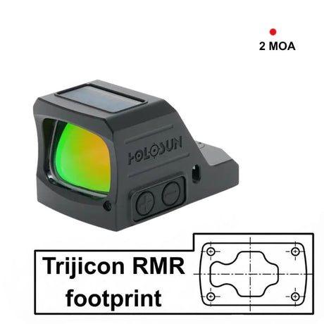 Holosun 407C X3 [rosso]