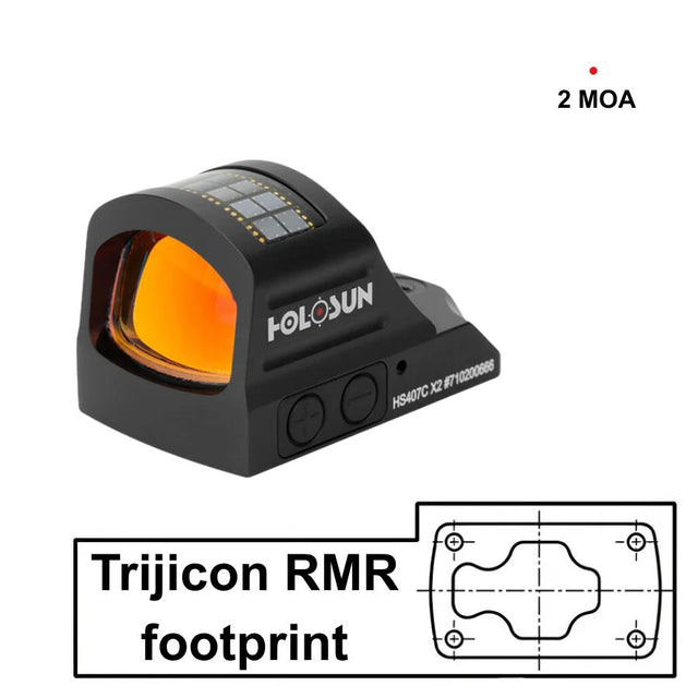 Holosun 407C X2 [rosso]