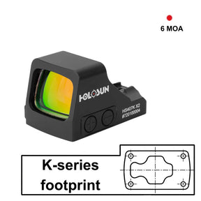 Holosun 407K X2 [rosso]