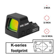 Holosun 507K X2 [rosso]