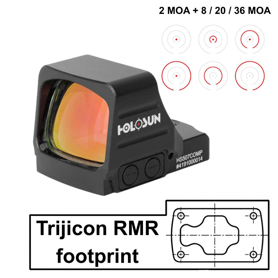 Holosun 507 Comp red dot