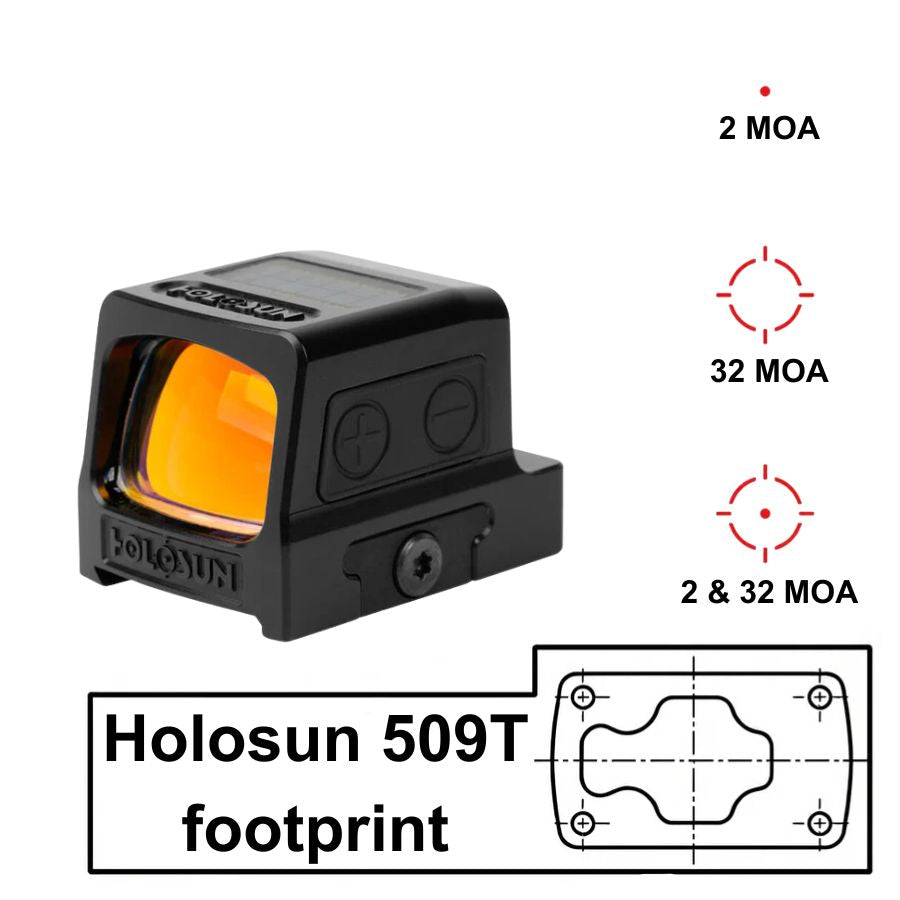 Holosun 509T X2 [rosso]