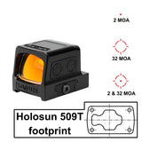Holosun 509T X2 [rosso]