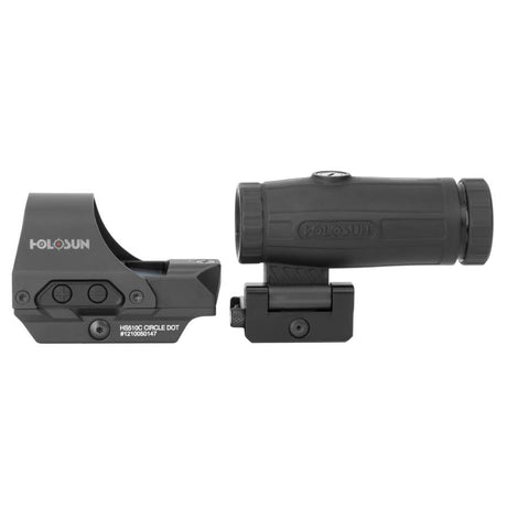 Holosun 510C [verde] + HM3X magnifier