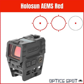 Holosun AEMS Rosso