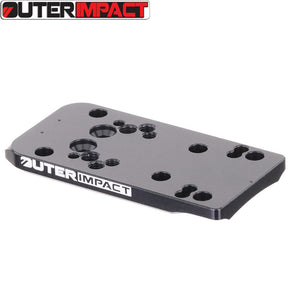IWI Jericho 941 attacco red dot [12 mm] | type C [RMR RTS Docter impronta]
