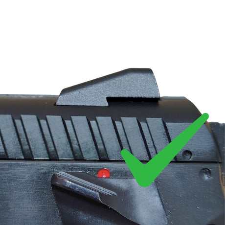 IWI Jericho 941 attacco red dot [11.6 mm] | Trijicon RMR impronta