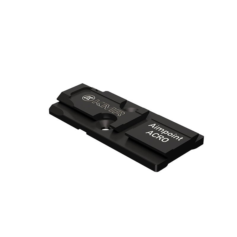 KMR S-02 piastra adattatrice Optics Ready | Aimpoint Acro impronta