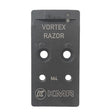 KMR W-02 & L-02 piastra adattatrice | Vortex Razor impronta
