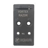 KMR W-02 & L-02 piastra adattatrice | Vortex Razor impronta