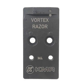 KMR W-02 & L-02 piastra adattatrice | Vortex Razor impronta