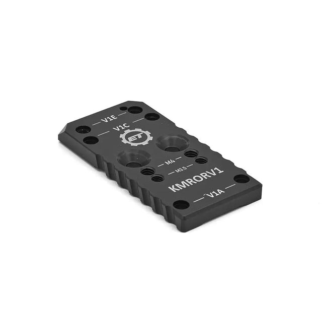 KMR W-02 & L-02 piastra adattatrice Optics Ready | tipo D [RMSc & Docter impronta]