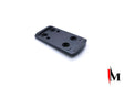 Kimber KDS9C piastra adattatrice | Shield RMSc & Holosun K-series impronta