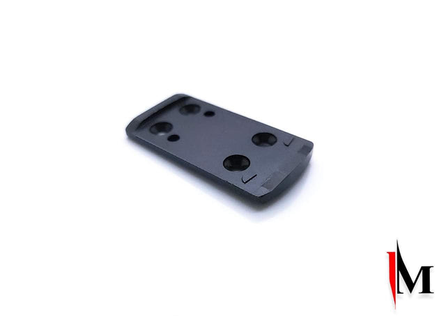 Kimber KDS9C piastra adattatrice | Shield RMSc & Holosun K-series impronte