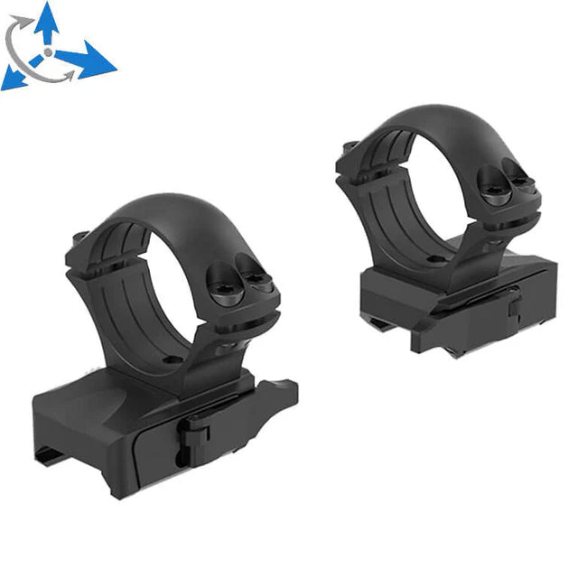 Sistema modulare di anelli per cannocchiale per Picatinny [configurator]_2