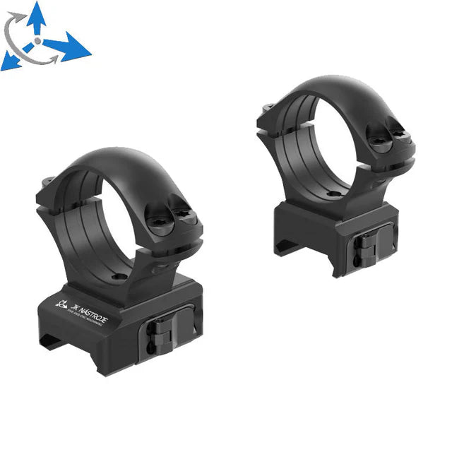 Sistema modulare di anelli per cannocchiale per Picatinny [configurator]_3