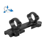 Sistema modulare di anelli per cannocchiale per Picatinny [configurator]_4