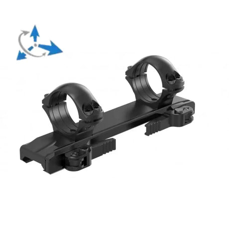 Sistema modulare di anelli per cannocchiale per Picatinny [configurator]_4