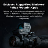 Osight XR Enclosed [rosso]