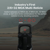 Osight XR Enclosed [rosso]