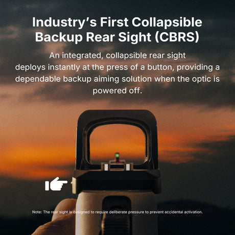Osight XR Enclosed [rosso]