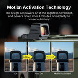 Osight XR Enclosed [rosso]