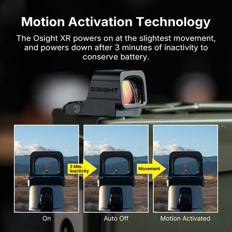 Osight XR Enclosed [rosso]