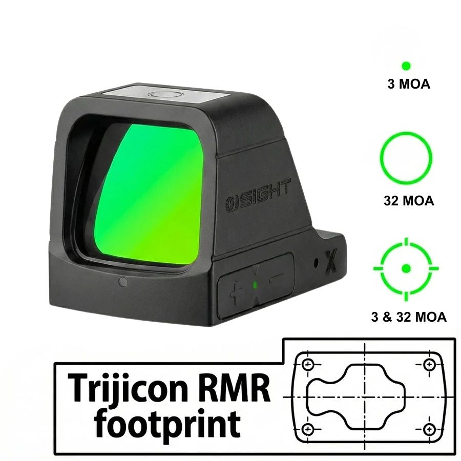 Osight X [verde] red dot