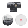 Vector Optics Paragon 4x24 cannocchiale prismatico ultra compatto per carabina