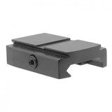 Picatinny attacco red dot | Holosun 509T impronta