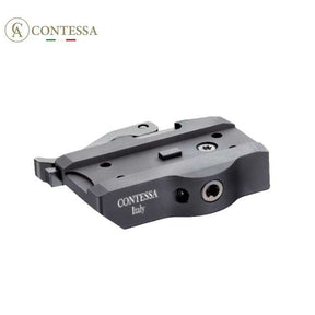 Slitta Picatinny attacco red dot con meccanismo QD | Aimpoint Micro impronta