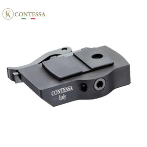 Slitta Picatinny attacco red dot con meccanismo QD | Holosun 509T impronta