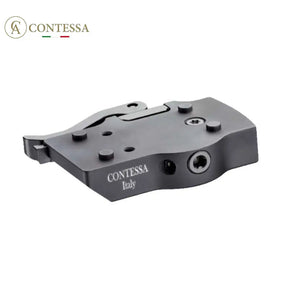 Slitta Picatinny attacco red dot con meccanismo QD | Leupold DPP impronta