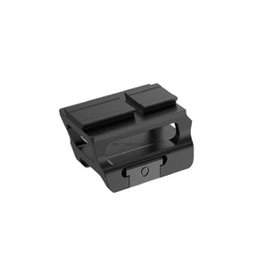 Slitta Picatinny attacco red dot con rialzo [19 mm] | Aimpoint Acro impronta
