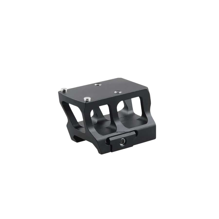 Slitta Picatinny attacco red dot con rialzo [28 mm] | Trijicon RMR impronta