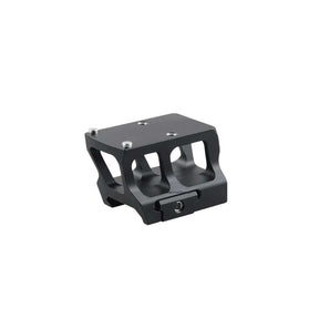 Slitta Picatinny attacco red dot con rialzo [28 mm] | Trijicon RMR impronta
