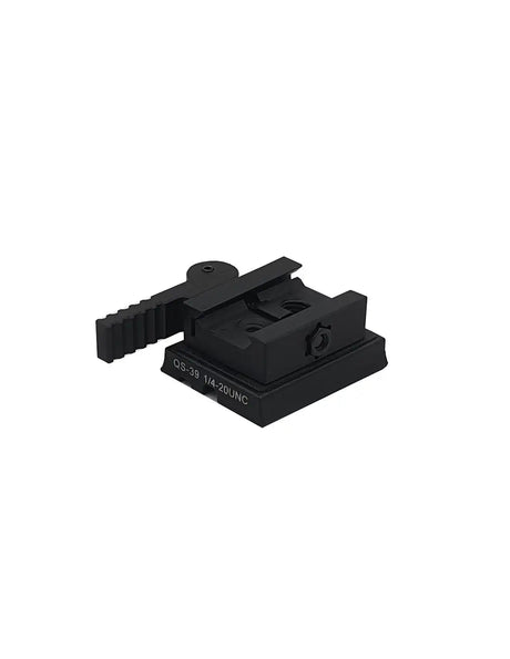 Riduzione da Picatinny a Treppiede [1/4’’ & 3/8’’ screws]