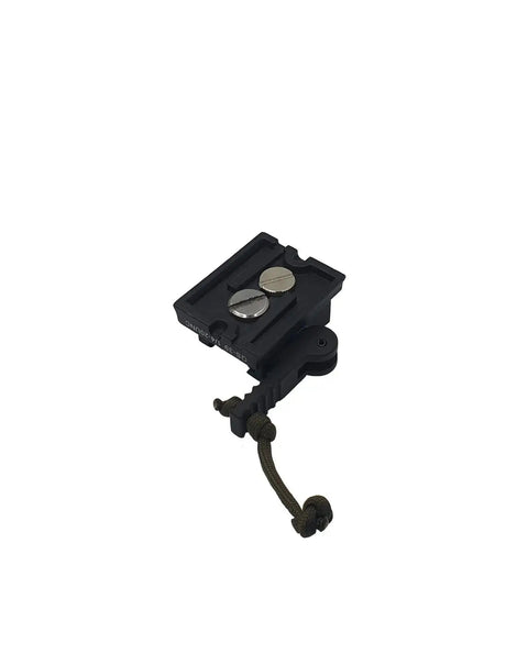 Riduzione da Picatinny a Treppiede [1/4’’ & 3/8’’ screws]