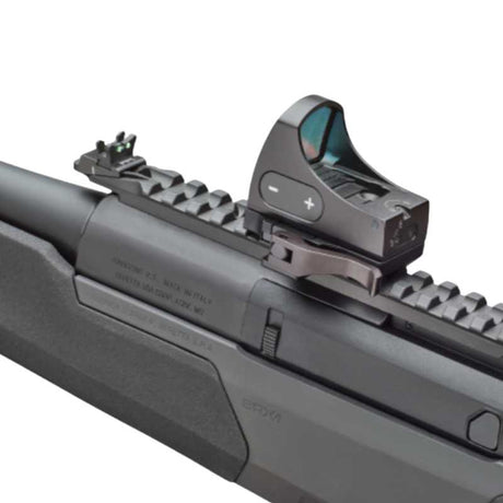 Slitta Picatinny attacco red dot con meccanismo QD | Aimpoint Micro impronta