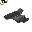Red dot frame mount per Beretta 92X Performance | type H [RMSc, RTS, Docter, DPP impronta]