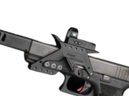 Attacco red dot da telaio per modelli Glock gen 4 [G17, G22, G34 & other] | Trijicon RMR impronta