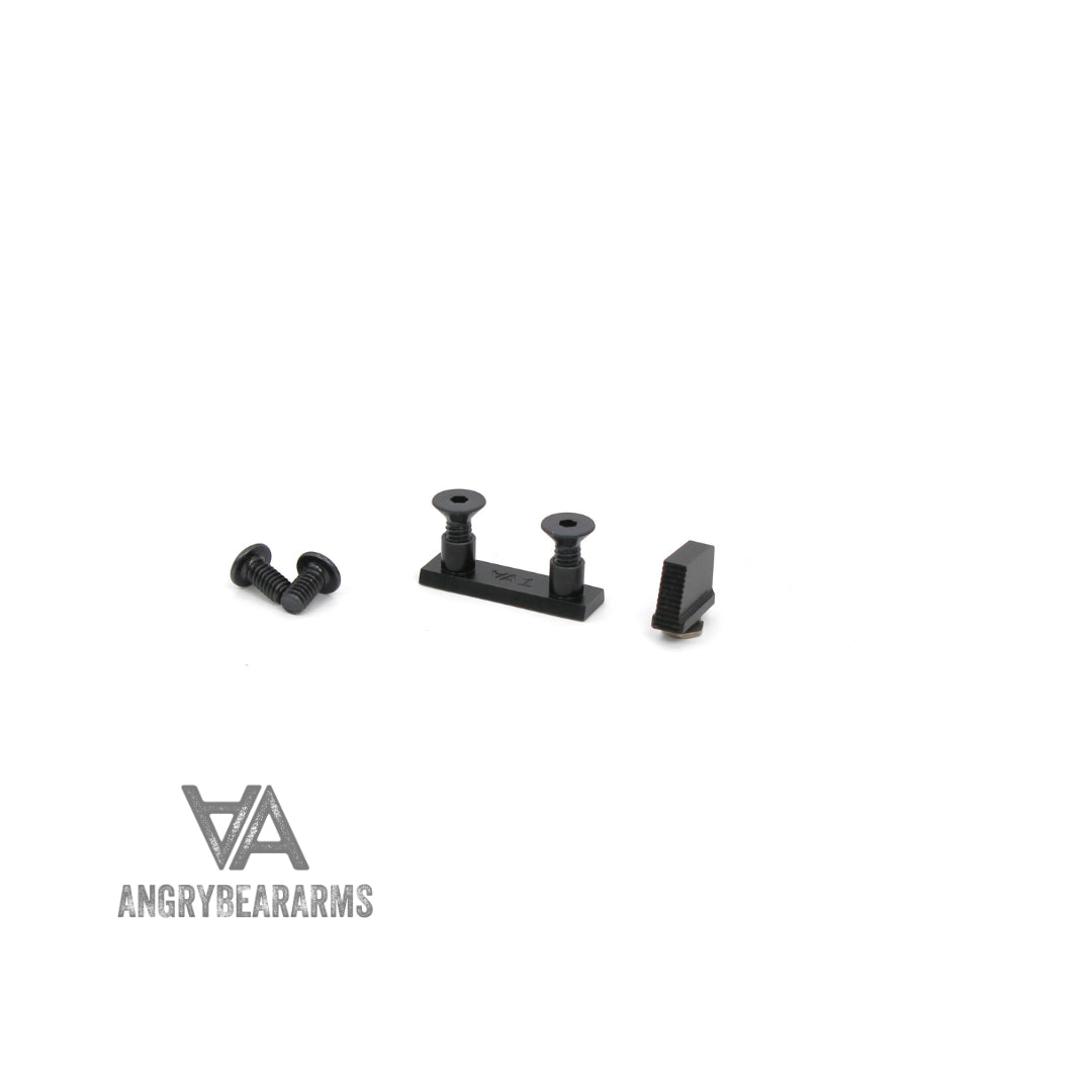 Attacco red dot Glock modelli [G17, G19, G26 & altri] | impronta Holosun K-series