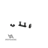 Attacco red dot Glock modelli [G17, G19, G26 & altri] | impronta Holosun K-series