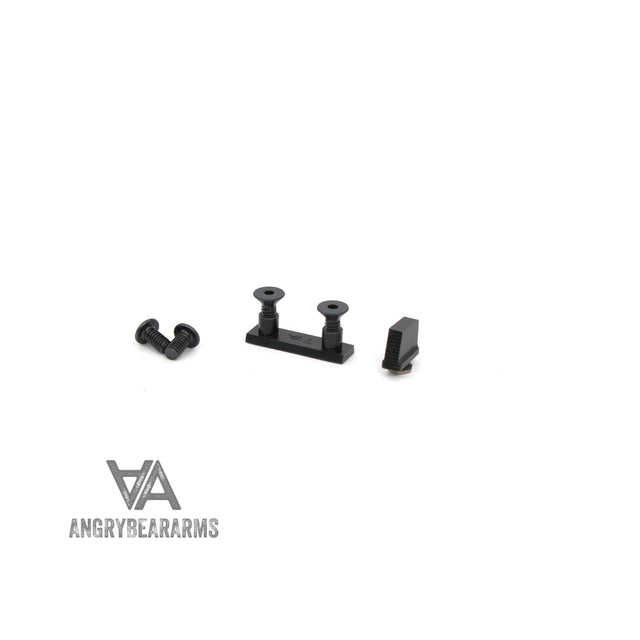 Attacco red dot Glock modelli [G17, G19, G26 & altri] | impronta Holosun K-series